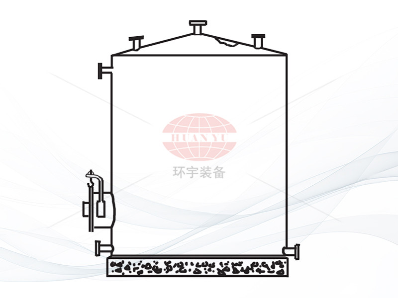 平底錐蓋貯罐至4000m3