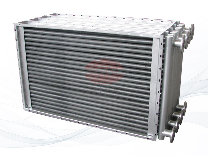 SRL type finned tube radiator